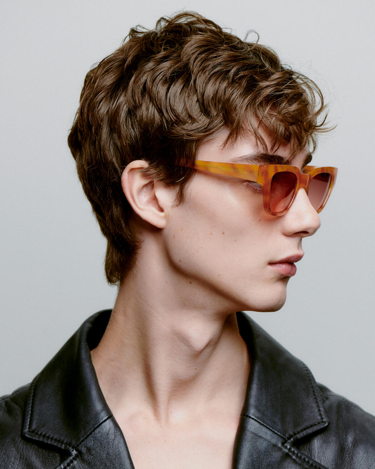 Kaws solbrille - Burnt Amber